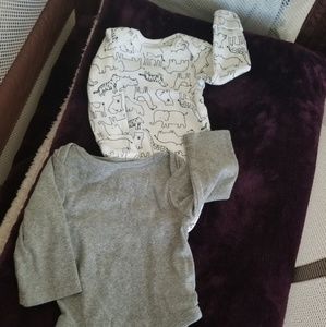 Long sleeve onesies